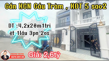 🔥 🔥Trục đường Đinh Đức Thiện nối dài gần KCN Cầu Tràm, KĐT5 sao 2 giá cực rẻ🔥 🔥