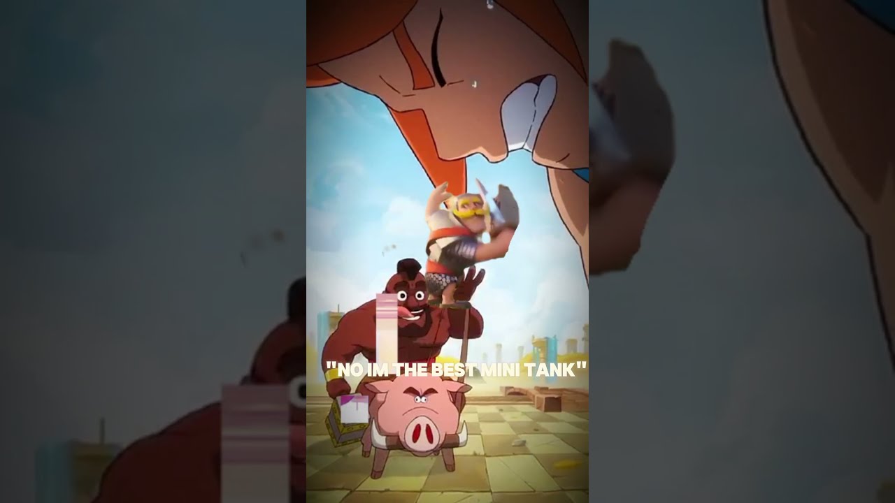 The Best Mini Tank Edit Clash Royale