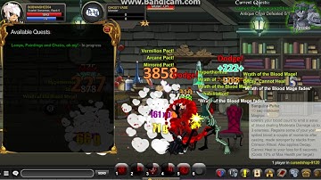 =AQW= FASTEST WAY TO GET MYSTERIOUS DUNGEON REP 2016