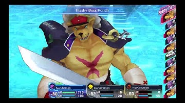 Digimon Cyber Sleuth Walkthrough 80 (Brancholeoman boss)