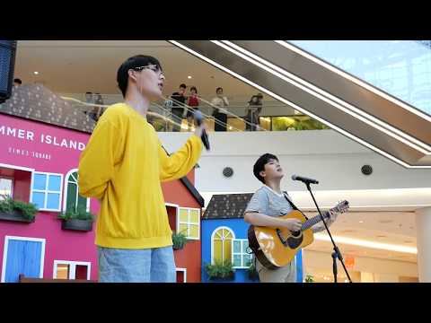 마틴스미스 - 미쳤나봐 /  180729 영등포 타임스퀘어 문화공연