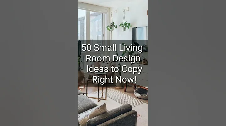 50 Small Living Room Design Ideas To Copy Right Now! - DayDayNews