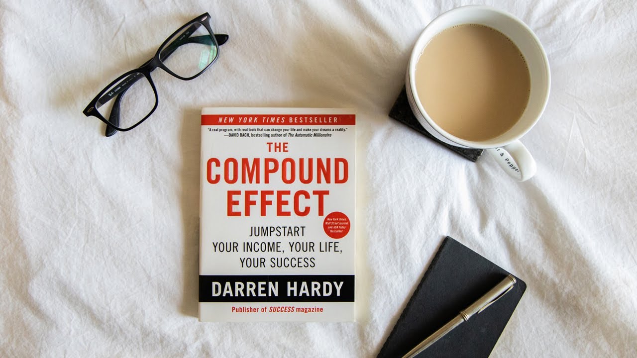 THE COMPOUND EFFECT...Book review 2020 - YouTube