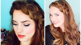 How to: Mini Crown Braid