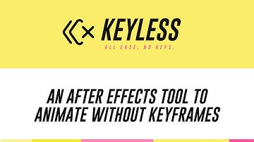 Keyless for After Effects