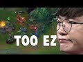 When Faker Does His "Playmaker" Moves Again... | Funny LoL Series #323