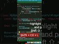 flutter shots,flutter tutorial, highlight all the same text edit at once in just 2 steps #shots