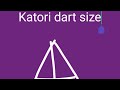 Katori dart size for all chest#blouse #blousepattern #blousepattern #katoriblouse