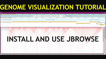 JBrowse Installation and Usage for Genome Visualization