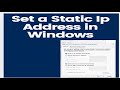 How to Manually Configure Your IP Address Like a Pro!