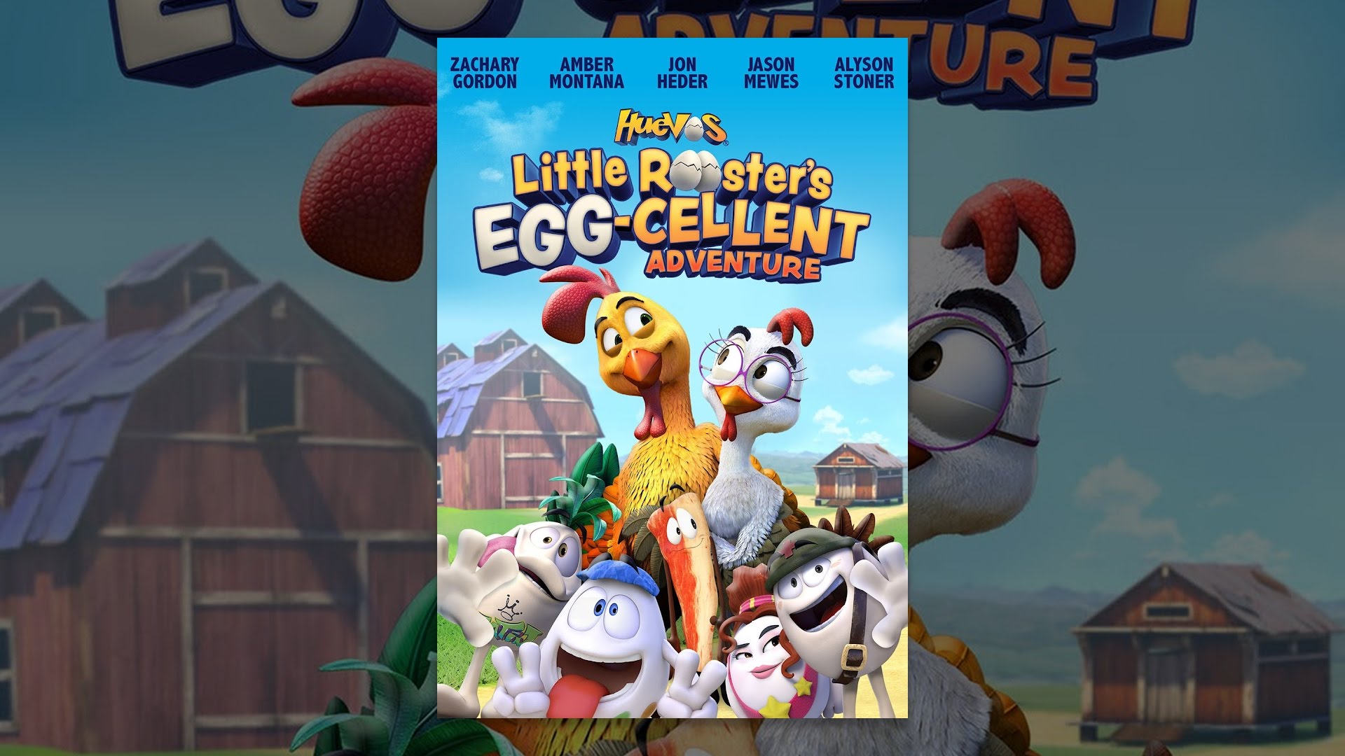 2015 Huevos: Little Rooster's Egg-Cellent Adventure