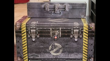 Ghostbusters Plasma Series: Proton Pack: Part 1.5: Unboxing the Pack