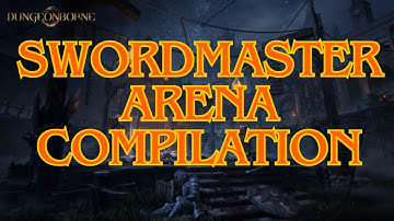 Dungeonborne swordmaster pvp compilation
