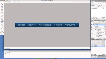 Adobe Fireworks Slice and Rollovers