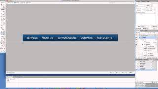 Adobe Fireworks Slice and Rollovers