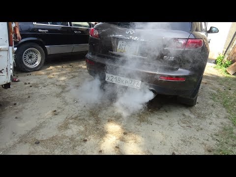 Раскоксовка Infiniti Fx35 Димексидом.