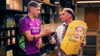 FEDE VALVERDE SE PONE SUS STATS EN FIFA 23