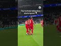 Even after a big win at the Bernabéu – still demanding more. 💪🔥