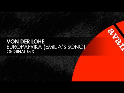 Von der Lohe - Europafrika (Emilia's Song) [Teaser] - Von der Lohe - Europafrika (Emilia's Song) [Teaser]