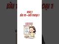 Luyện tập HSK1, giáo trình 3.0 - Bài số 13-1