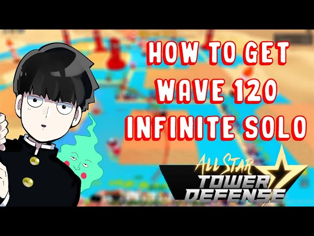 How To Get Wave 81 (Tutorial) - All Star Tower Defense 