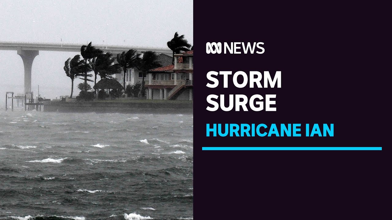 Florida residents film flooding from storm surge as Hurricane Ian hits ...