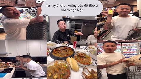 Đặng Duy Long | Lần Đầu Tiên Tự Đi Siêu Thị Mua Đồ Về Nấu Ăn Để Tiếp Một Vị Khách Đặc Biệt