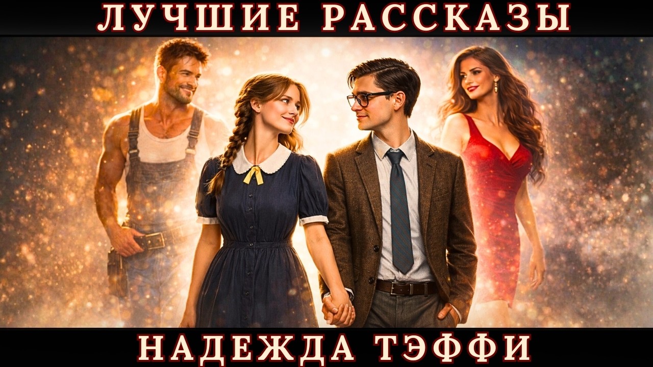 НАДЕЖДА ТЭФФИ, ЛУЧШИЕ РАССКАЗЫ, аудиокнига, читает Nelli Muse