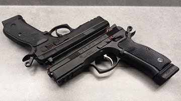 Cover Image for CZ 75 SP-01 vs CZ 75 SP-01 Shadow