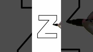  3D Letter Z