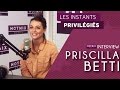 Capture de la vidéo Priscilla Betti Interview Hotmixradio