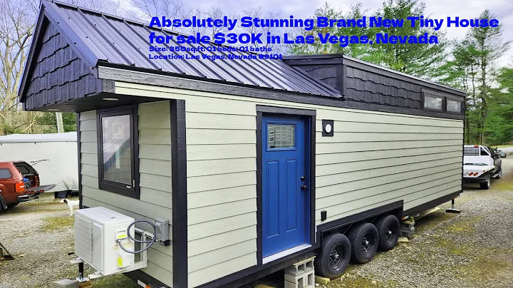 Absolutely Stunning Brand New Tiny House for sale $30K in Las Vegas, Nevada