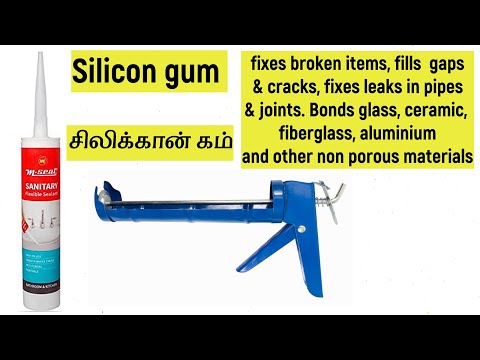Silicone Sealant Uses In Tamil