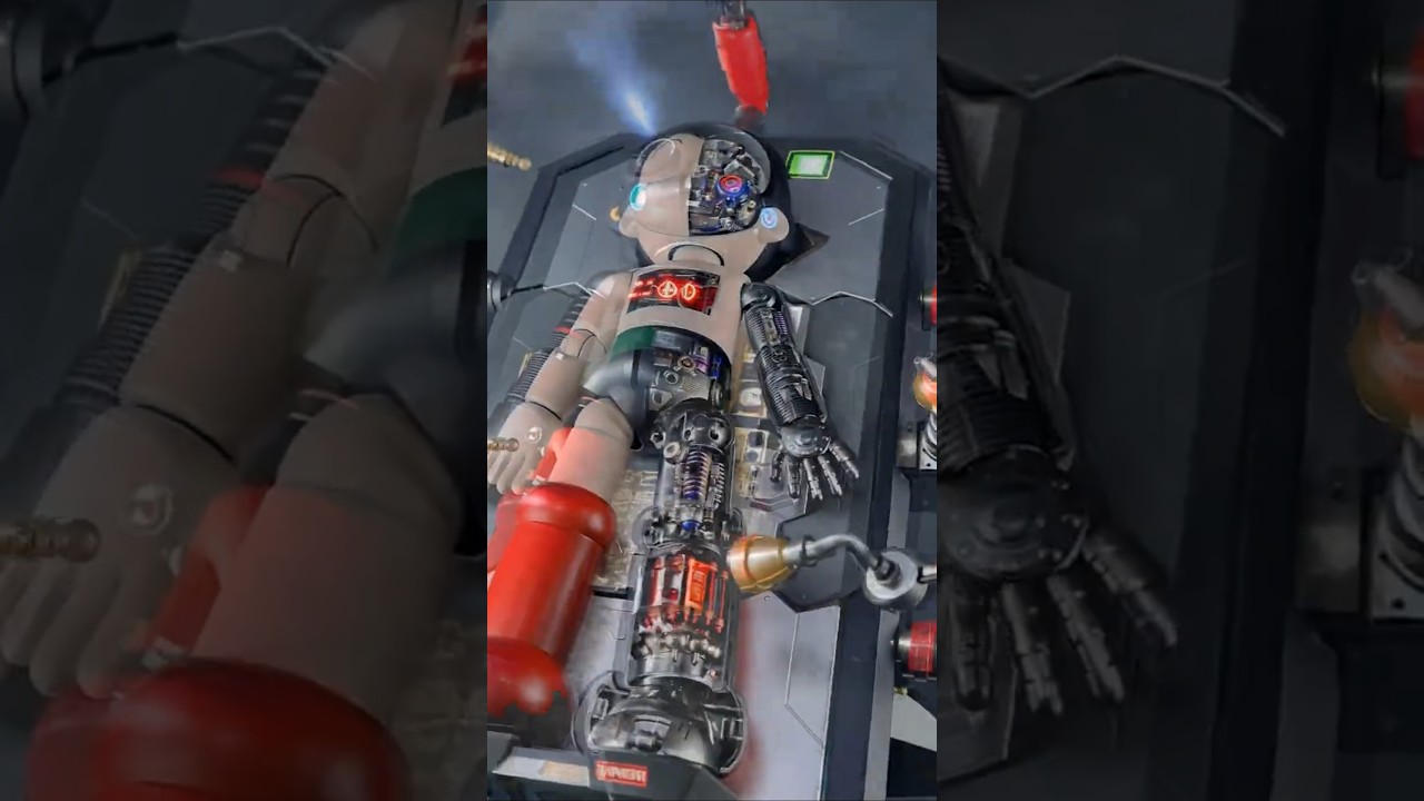 AI와 프라모델로 만들어본 아톰의 탄생