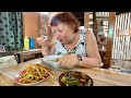 Mama was amazed by the food in a filipino carinderia better then in fancy restaurant