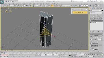 3dmotive Library Sample - Intro to High Poly Modeling in 3ds Max (Part 10 of 15)