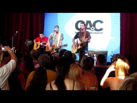 Angel Eyes~Love & Theft from the Lodge at CMA Fest 6/9/12