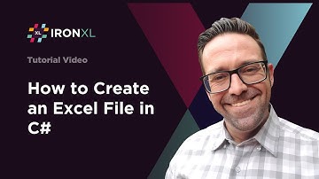 How to Create an Excel File in C# using IronXL