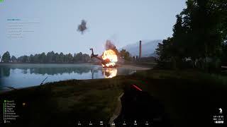 #Squad Russian Helicopter Shot Down by Crazy Swede MUST SEE