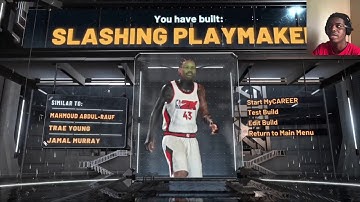 THIS SLASHING PLAYMAKER BUILD CAN GET SHARPSHOOTING TAKEOVER😱 Stxpiid Builds Pt. 2