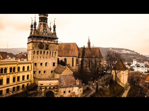 Sighisoara - Treasure Of Transylvania 4K