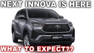 2023 Toyota Innova Zenix Q Hybrid Innova Reborn Coming Soon!