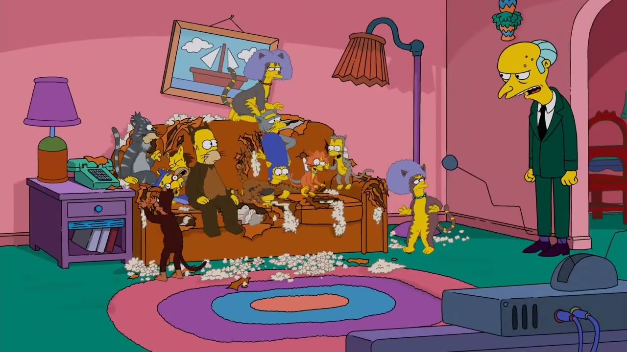 The Simpsons: Season 31 Couch Gags - YouTube