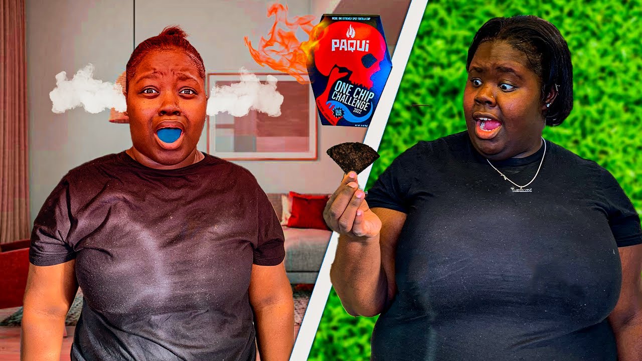 ONE CHIP CHALLENGE!!🥵
