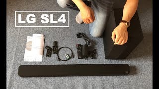 LG SL4, Review đánh giá loa thanh Soundbar LG SL4 - 0977254396