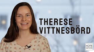 Mitt vittnesbörd - Therese Johansson