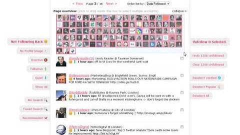 Twitter Tip   Clean Up Your Account With ManageFlitter