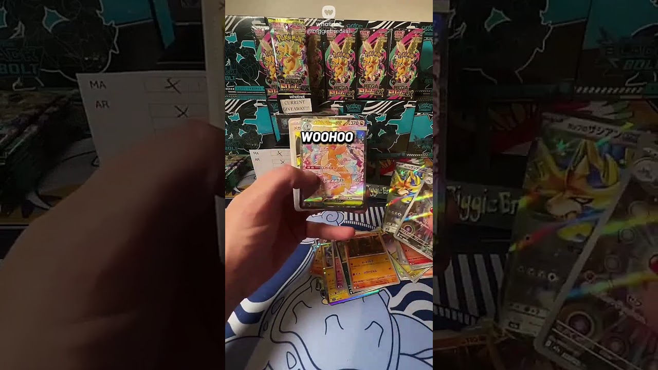 Dale doing Dale things #biggiebreaks #pokemon #tradingcards #pokemontcg #collectiblecards