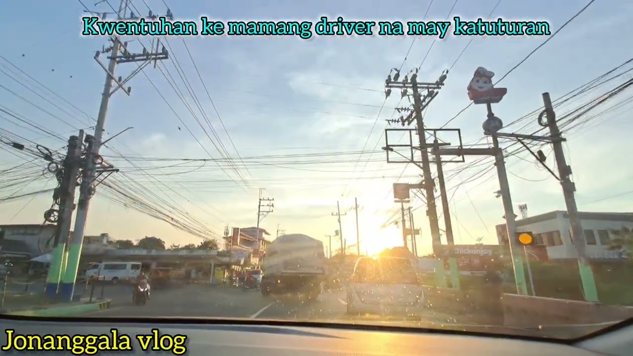 Byahe Kwentuhan ke mamang driver | Vacation 2025