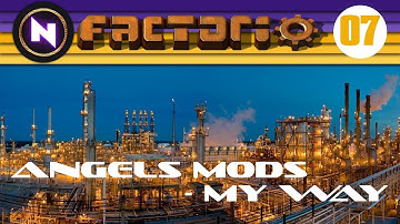 Factorio 0.15 - Angels Mods, My Way - E07 RED AND GREEN SCIENCE - Angels and Bobs Mods